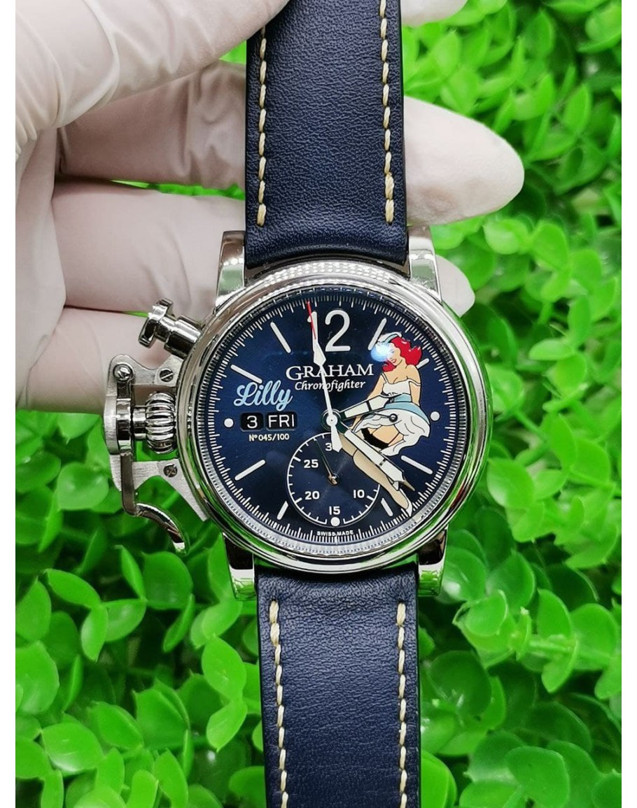 Graham chronofighter nose on sale art